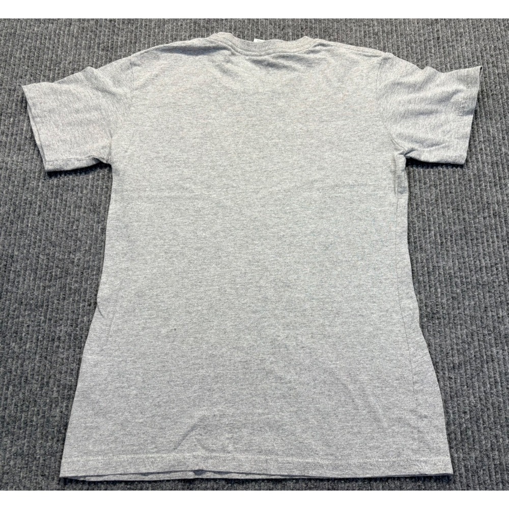 Nike Team Ohio State Buckeyes Dot The I Heather Gray T-Shirt Mens Medium - Picture 2 of 7